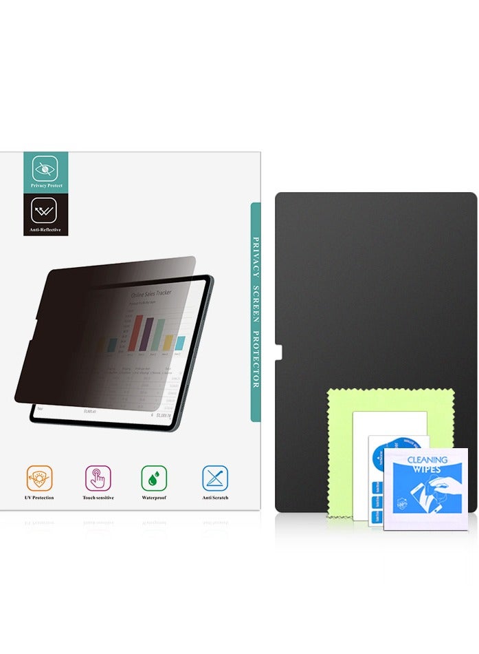 Privacy Screen Protector, compatible with SAMSUNG GALAXY TAB S8 ULTRA 14.6 Tablet Anti Spy Film Protectors Sticker 【 Not Tempered Glass 】 - Image 1